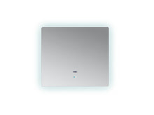 Load image into Gallery viewer, Lugano LED Mirror w/ Defogger size 36&quot; Wide x 32&quot; Tal- The Bath Vanities