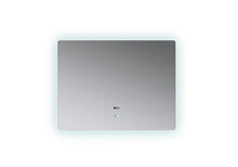 Load image into Gallery viewer, Lugano LED Mirror w/ Defogger size 42&quot; Wide x 32&quot; Tal- The Bath Vanities