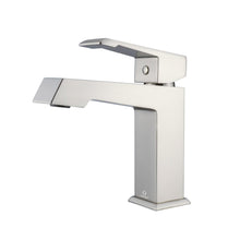 Load image into Gallery viewer,  Labaro Brushed Nickel Faucet By Lexora 