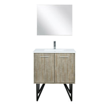 Load image into Gallery viewer, Lancy 30&quot; with Labaro Brushed Nickel Faucet Set, and 28&quot; Frameless Mirror