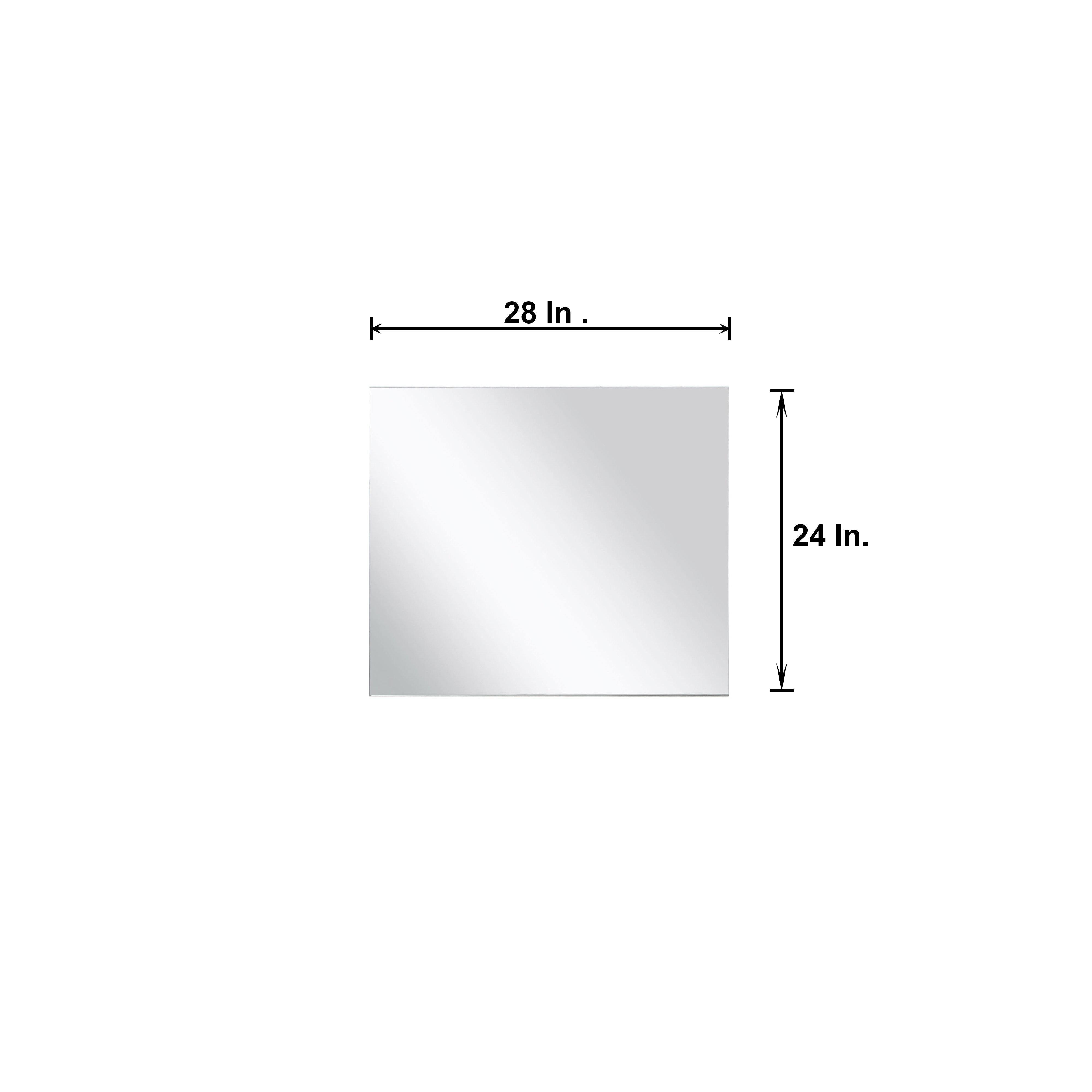 Lancy 36" Rustic Acacia Bathroom Vanity, White Quartz Top, White Square Sink.  Optional: 28" Frameless Mirror, Faucet Set with Pop-Up Drain and P-Trap - The Bath Vanities