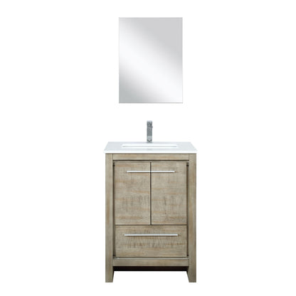 Lafarre  24"-rustic-acacia-bathroom-vanity-set - The Bath Vanities