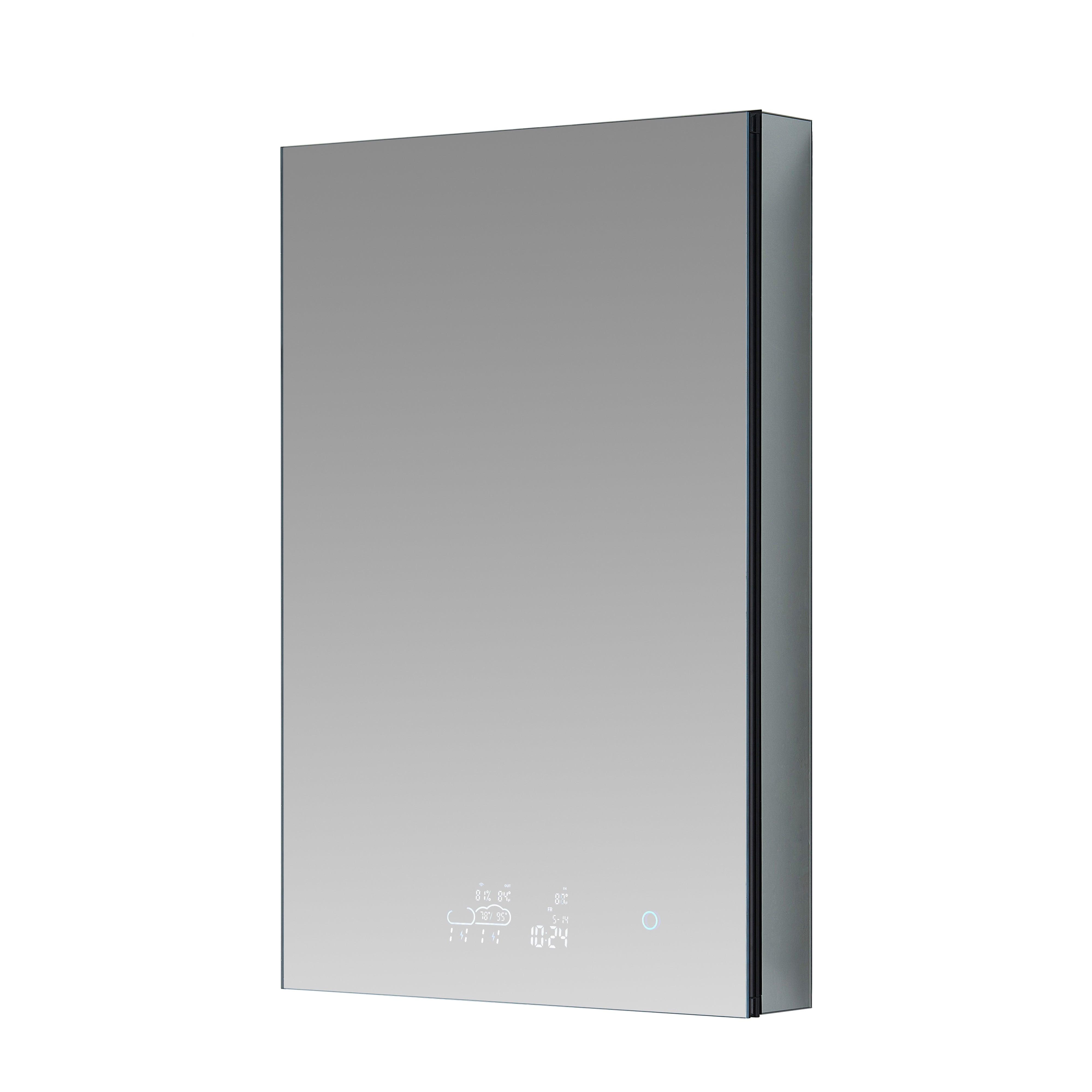 Savera LED Medicine Cabinet w/ Defogger in 8 Sizes