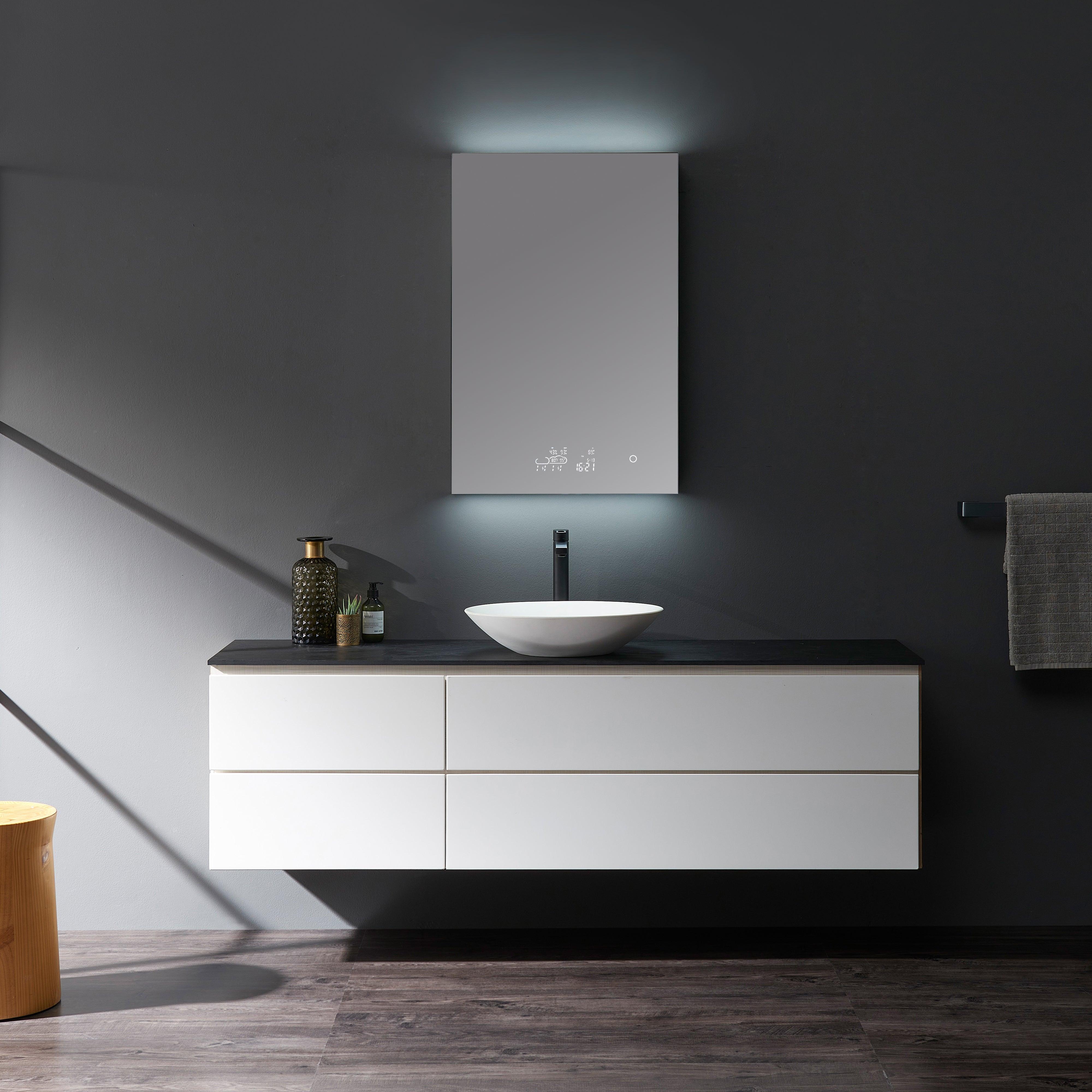 Savera LED Medicine Cabinet w/ Defogger in 8 Sizes