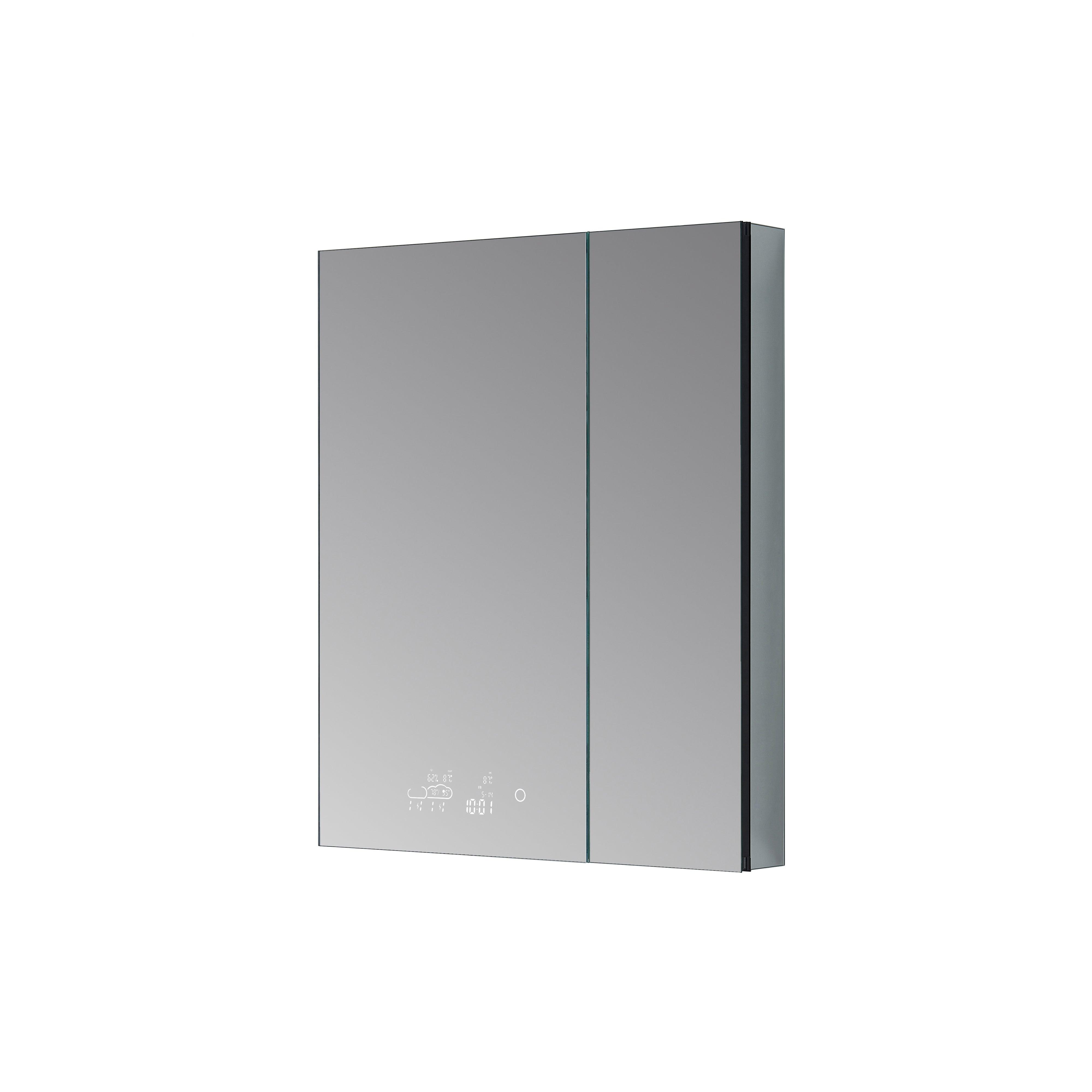 Savera LED Medicine Cabinet w/ Defogger in 8 Sizes