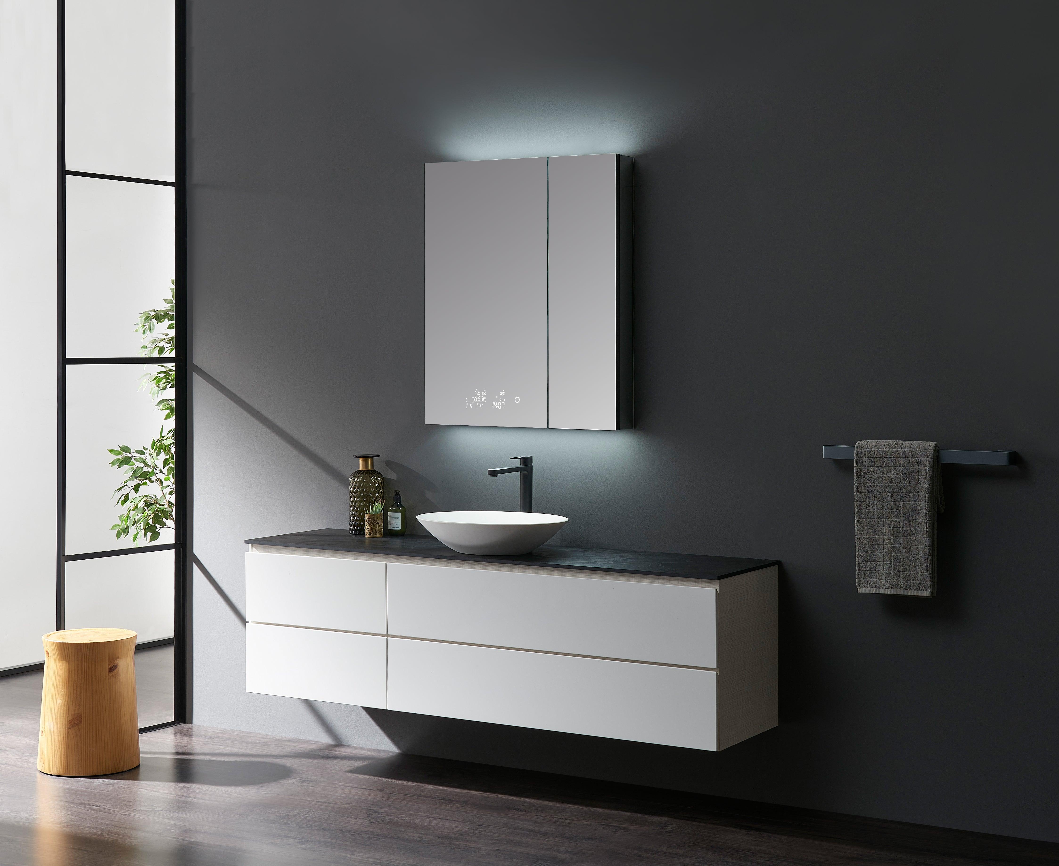 Savera LED Medicine Cabinet w/ Defogger in 8 Sizes