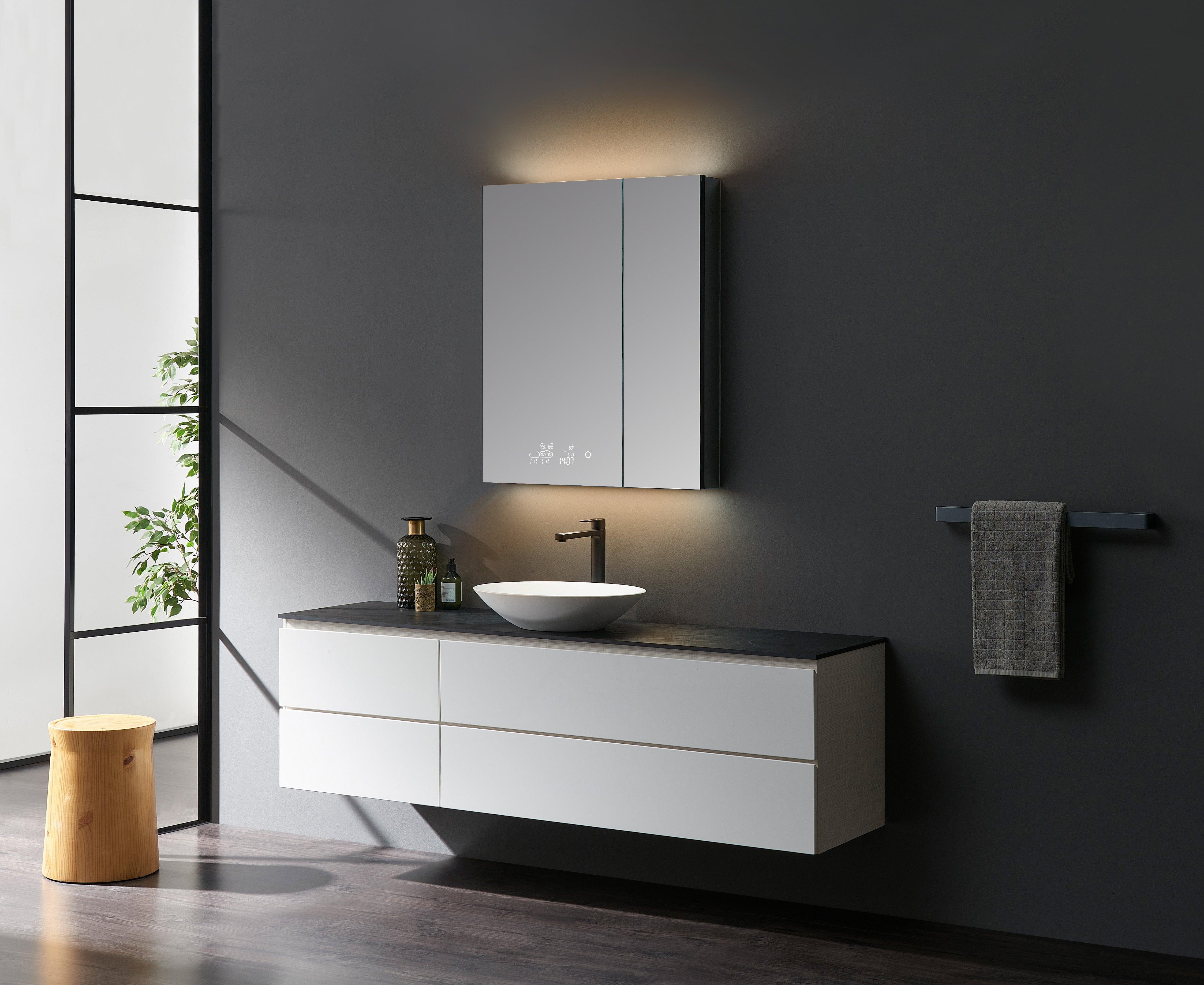 Savera LED Medicine Cabinet w/ Defogger in 8 Sizes