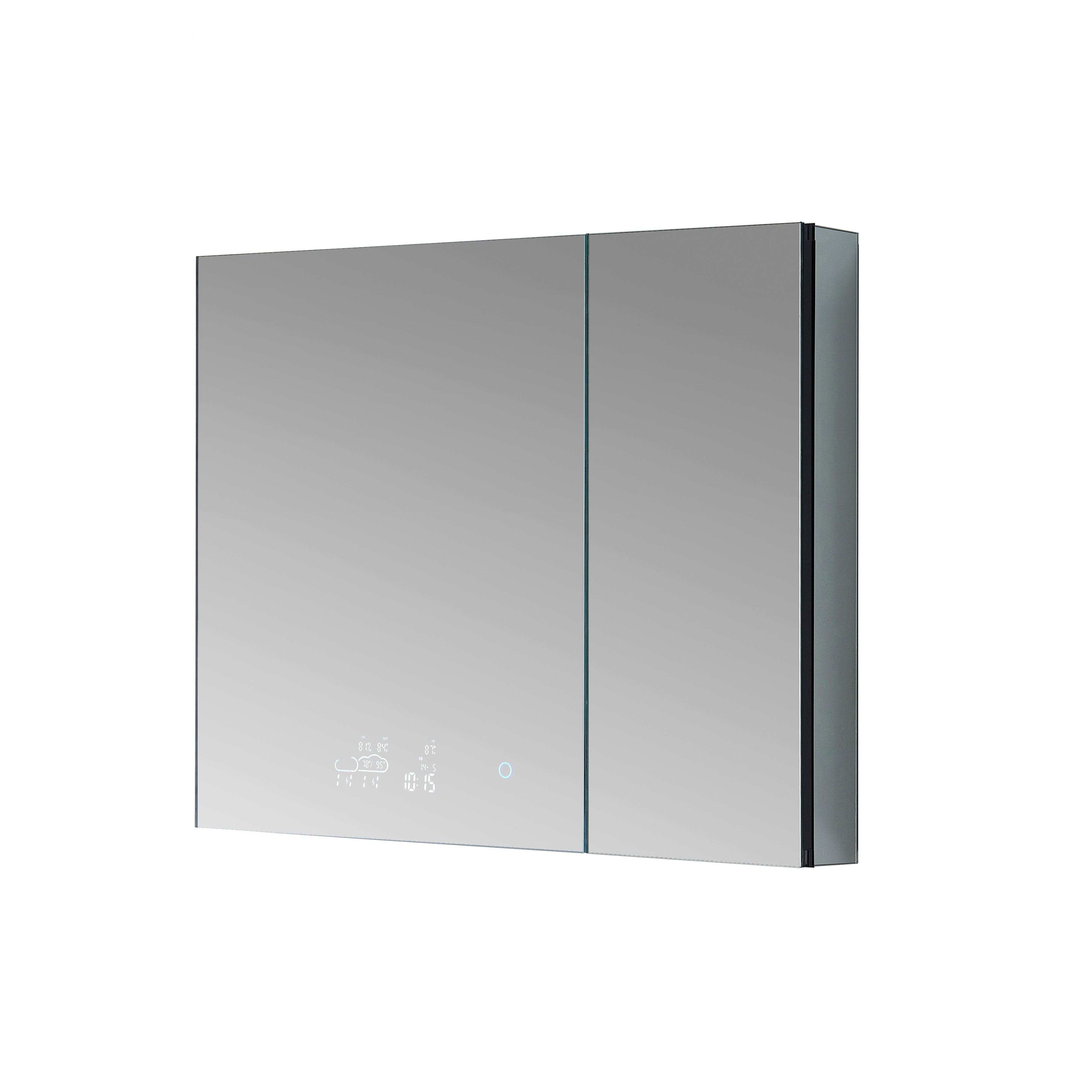 Savera LED Medicine Cabinet w/ Defogger in 8 Sizes