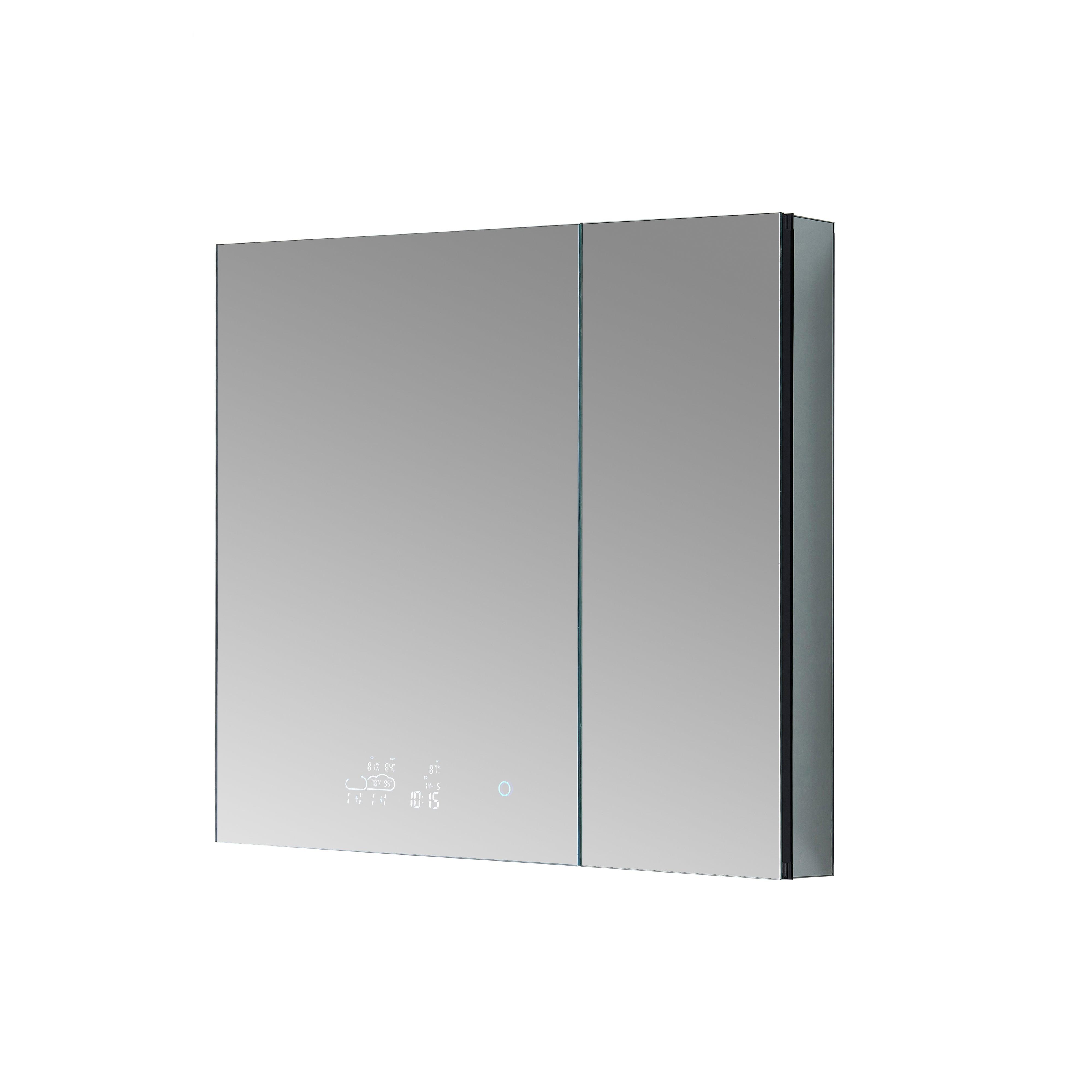 Savera LED Medicine Cabinet w/ Defogger in 8 Sizes