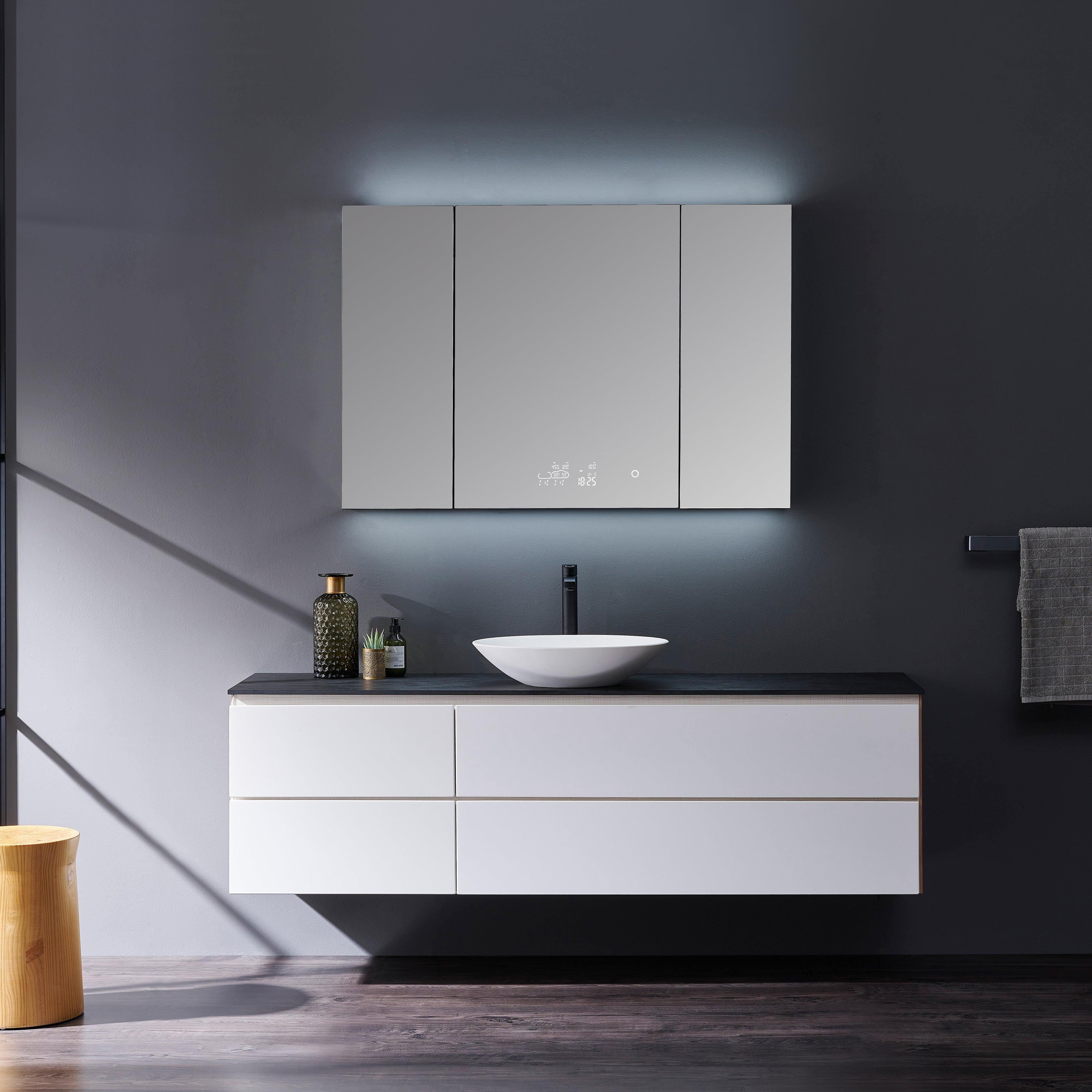 Savera LED Medicine Cabinet w/ Defogger in 8 Sizes