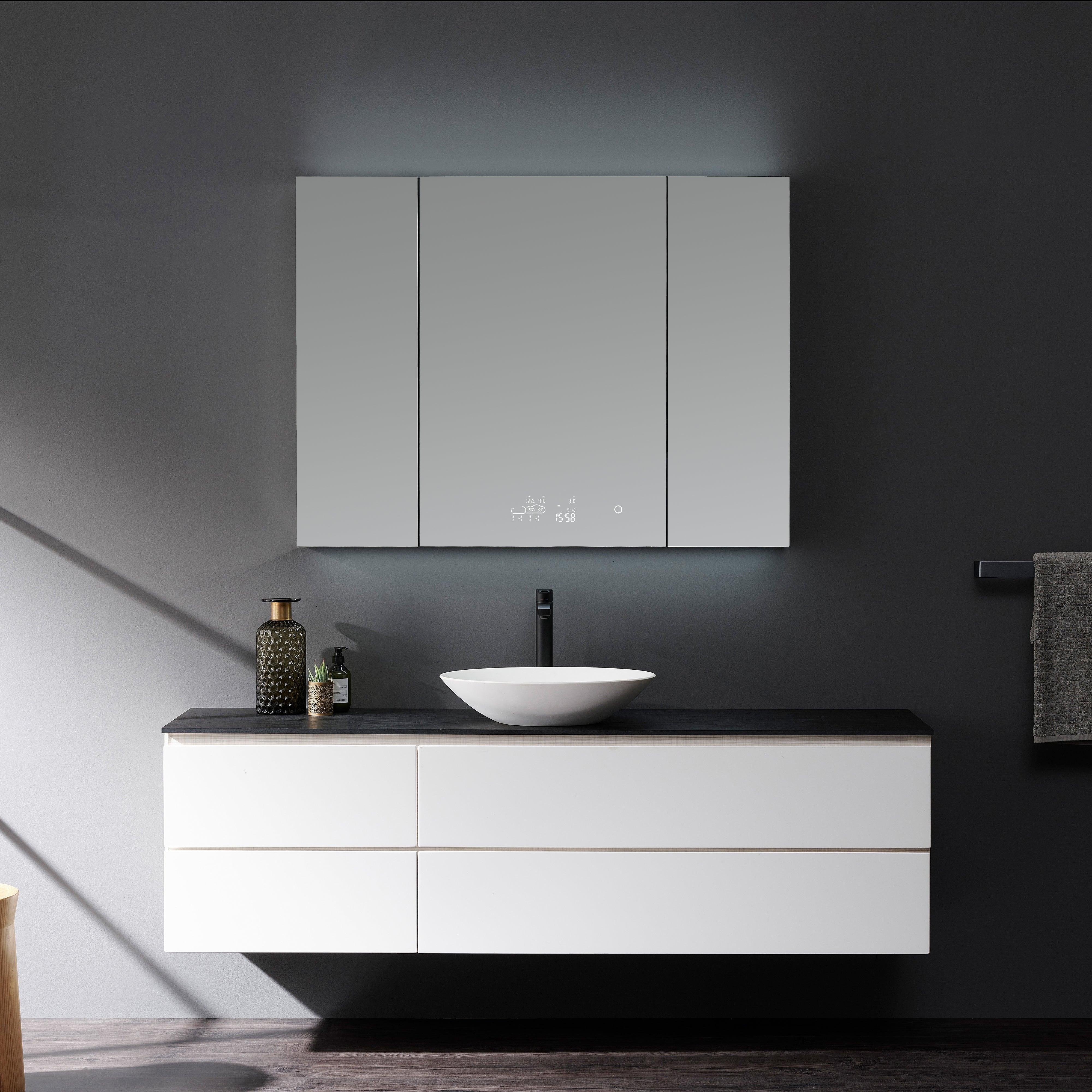 Savera LED Medicine Cabinet w/ Defogger in 8 Sizes