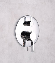 Load image into Gallery viewer, Salamonio Set, 8&quot; Round Rain Shower and Handheld in Chrome or Matte Black