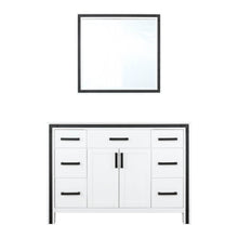 Load image into Gallery viewer, Ziva 48&quot; Single Vanity, Top, Sink, 34&quot; Mirror, Faucet