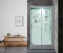 Load image into Gallery viewer, Maya Lucca Steam Shower 47&quot; x 33&quot; - White - Right