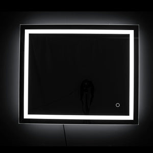 Blossom Lyra LED Mirror in Four sizes  LED M8 2430 / 3030 / 3630 / 4830