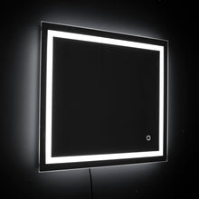 Load image into Gallery viewer, Blossom Lyra LED Mirror in Four sizes  LED M8 2430 / 3030 / 3630 / 4830