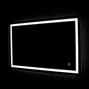 Blossom Lyra LED Mirror in Four sizes  LED M8 2430 / 3030 / 3630 / 4830