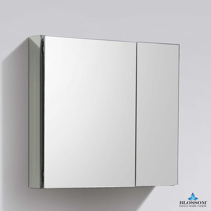 Blossom 30″ Aluminum Medicine Cabinet with Mirror – MC7 3026