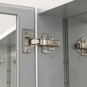 Aluminum Medicine Cabinet with Mirror – MC8 1526
