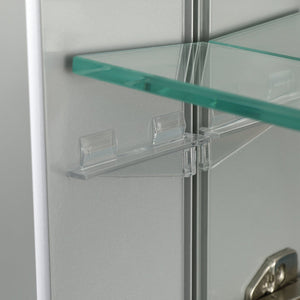 Aluminum Medicine Cabinet with Mirror – MC8 1526