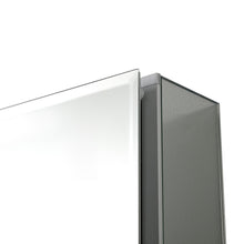 Load image into Gallery viewer, Aluminum Medicine Cabinet with Mirror – MC8 1526