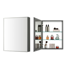 Load image into Gallery viewer, Blossom Aluminum Medicine Cabinet with Mirror – MC8 1620