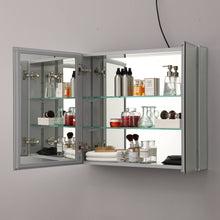 Load image into Gallery viewer, Blossom Aluminum Medicine Cabinet with Mirror – MC8 1620