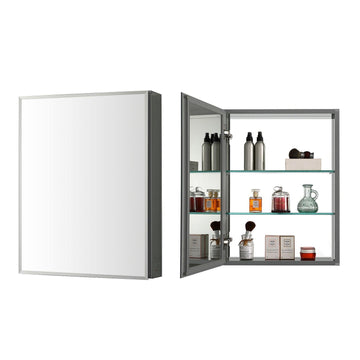Blossom Aluminum Medicine Cabinet with Mirror – MC8 2026