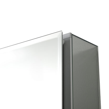 Blossom Aluminum Medicine Cabinet with Mirror – MC8 2026