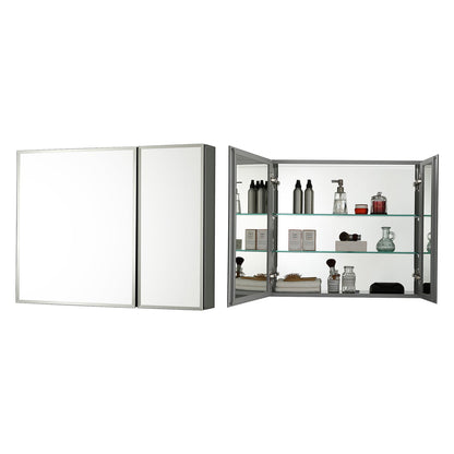 Blossom Aluminum Medicine Cabinet with Mirror – MC8 3026