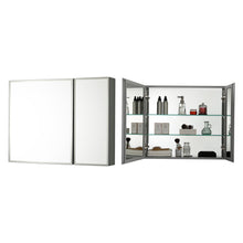 Load image into Gallery viewer, Blossom Aluminum Medicine Cabinet with Mirror – MC8 3026