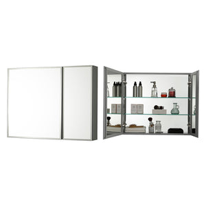 Blossom Aluminum Medicine Cabinet with Mirror – MC8 3026