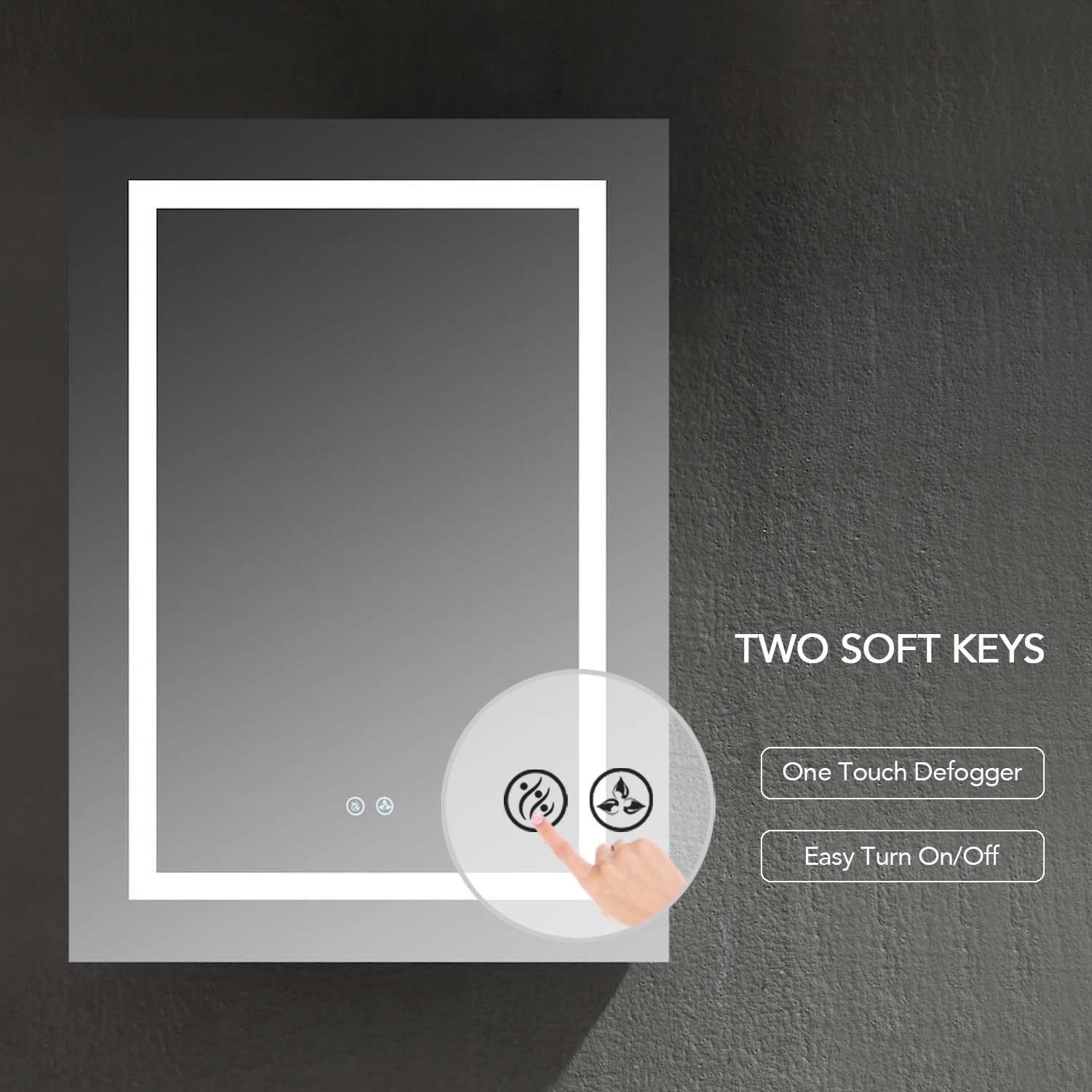 Blossom Vega – 20 Inches LED Medicine Cabinet MCL4 2032L/R