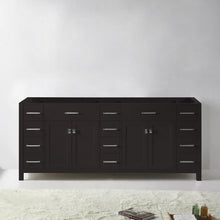 Load image into Gallery viewer, MD-2178-CAB-ES Espresso Caroline Parkway 78&quot; Double Cabinet Only