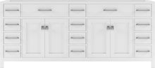 Load image into Gallery viewer, MD-2178-CAB-WH White Caroline Parkway 78&quot; Double Cabinet Only
