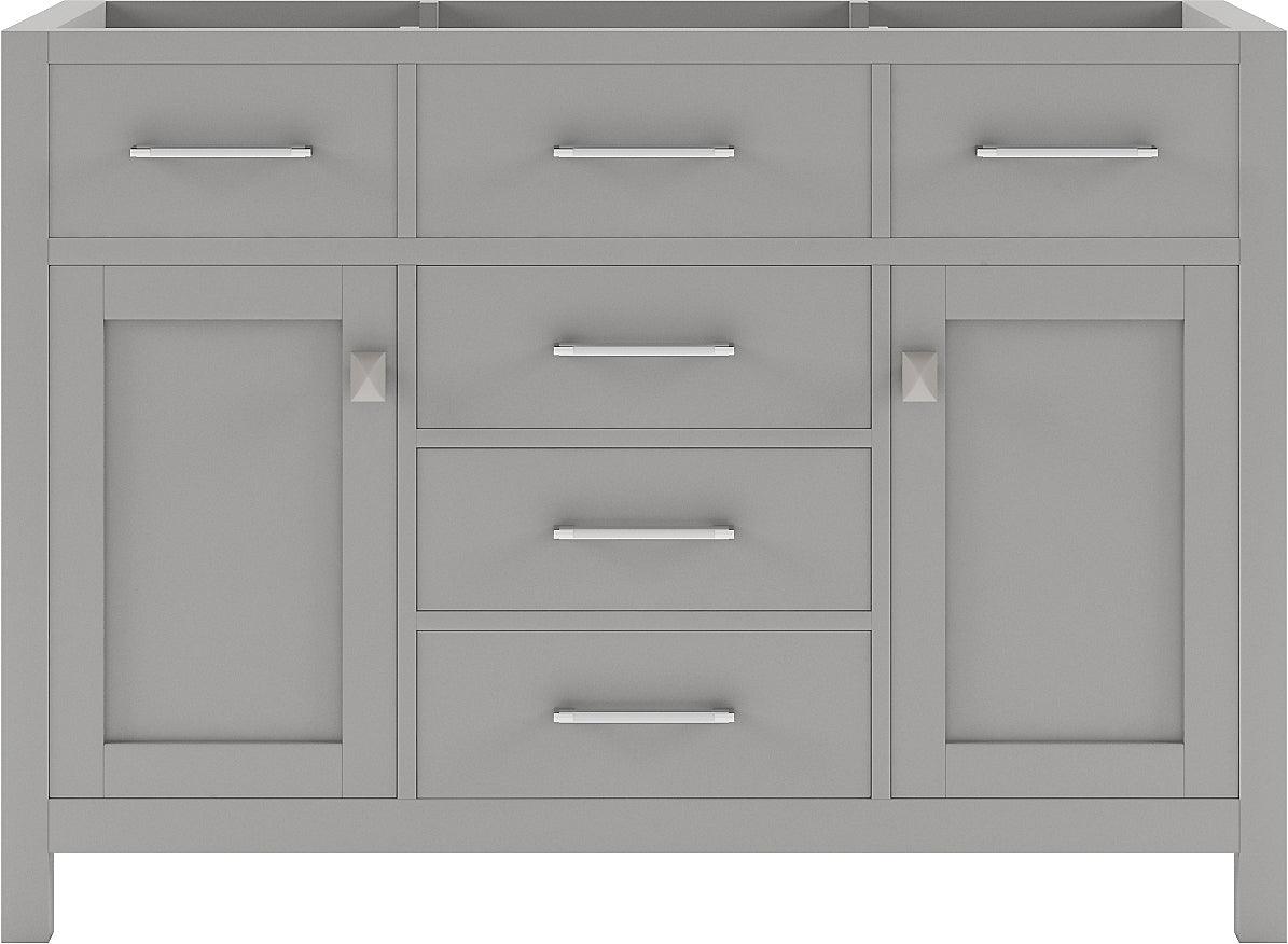 MS-2048-CAB-CG Cashmere Gray Caroline 48" Single Cabinet Only