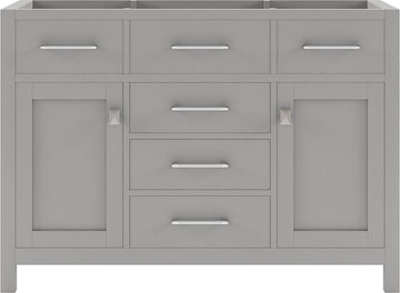 MS-2048-CAB-CG Cashmere Gray Caroline 48" Single Cabinet Only