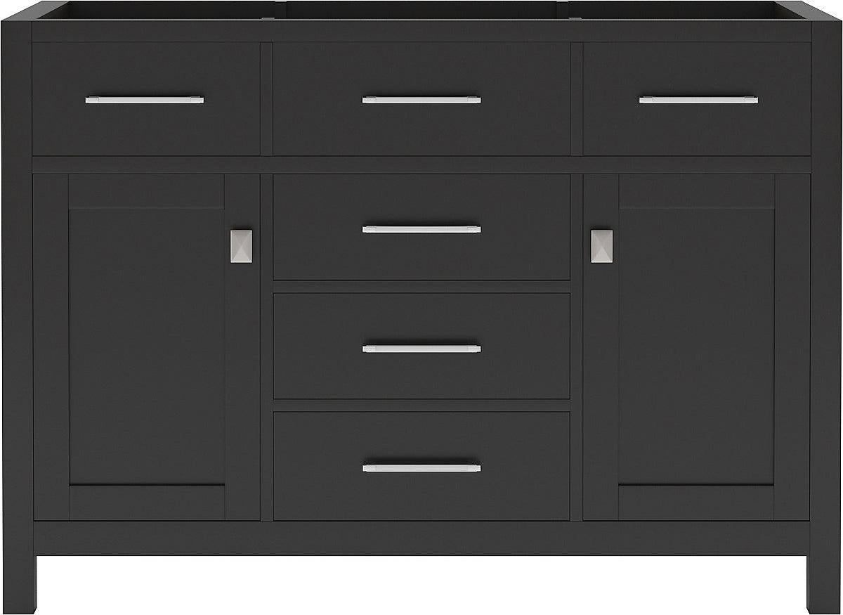 MS-2048-CAB-ES Espresso Gray Caroline 48" Single Cabinet Only