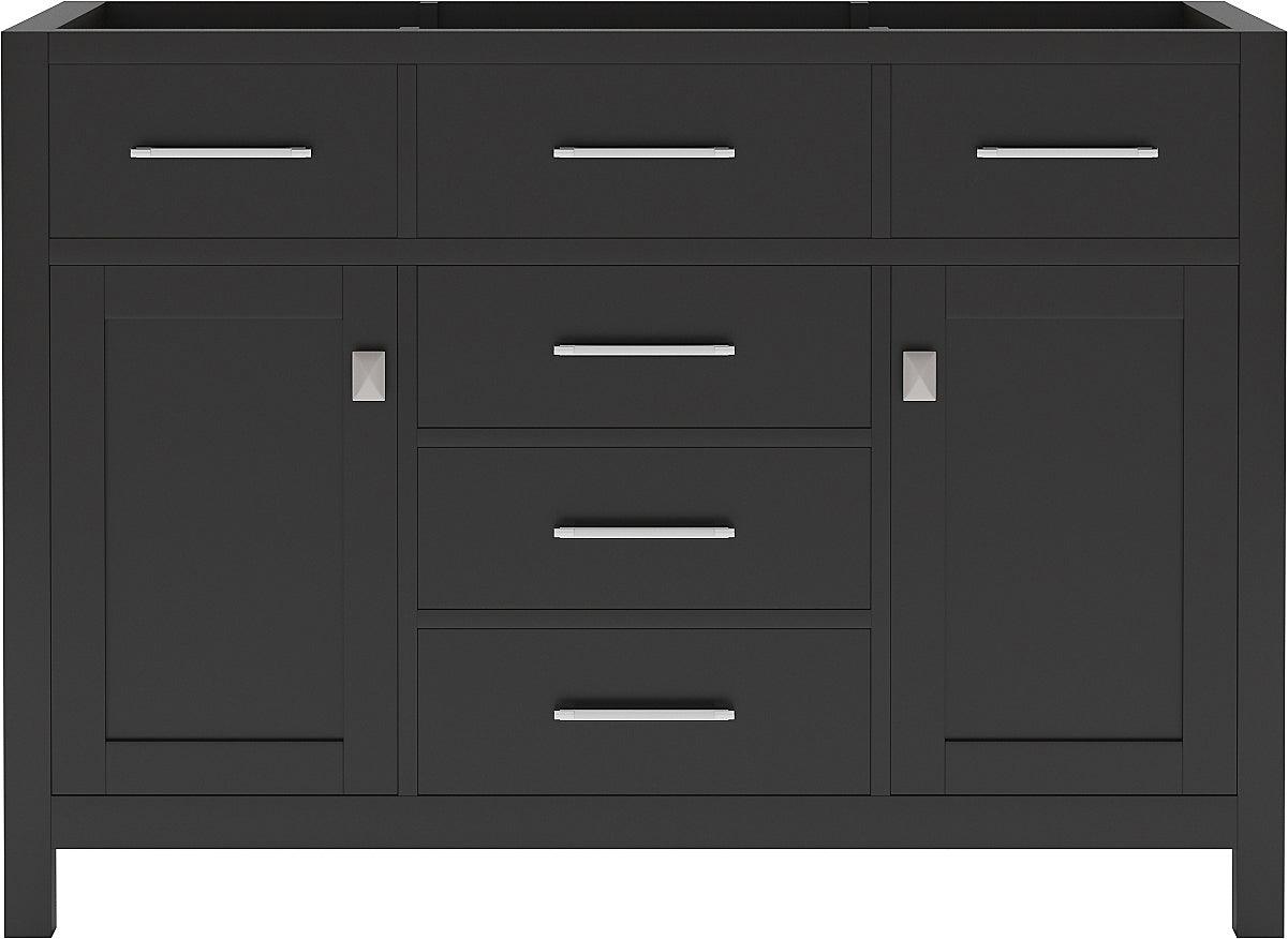 MS-2048-CAB-ES Espresso Gray Caroline 48" Single Cabinet Only