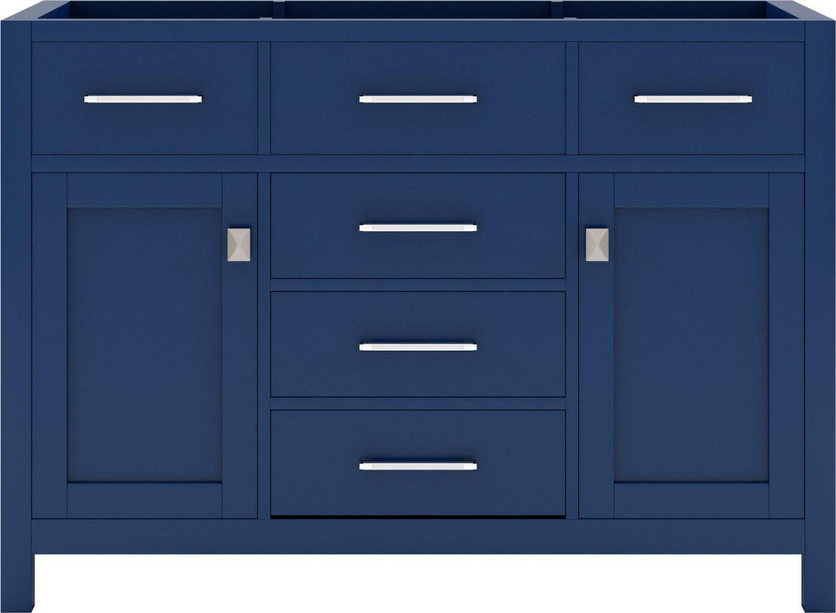 MS-2048-CAB-FB Blue Caroline 48" Single Cabinet Only