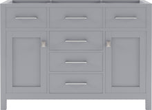 Load image into Gallery viewer, MS-2048-CAB-GR Gray Caroline 48&quot; Single Cabinet Only