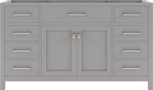 Load image into Gallery viewer, MS-2060-CAB-CG Cashmere Gray Caroline 60&quot; Single Cabinet Only