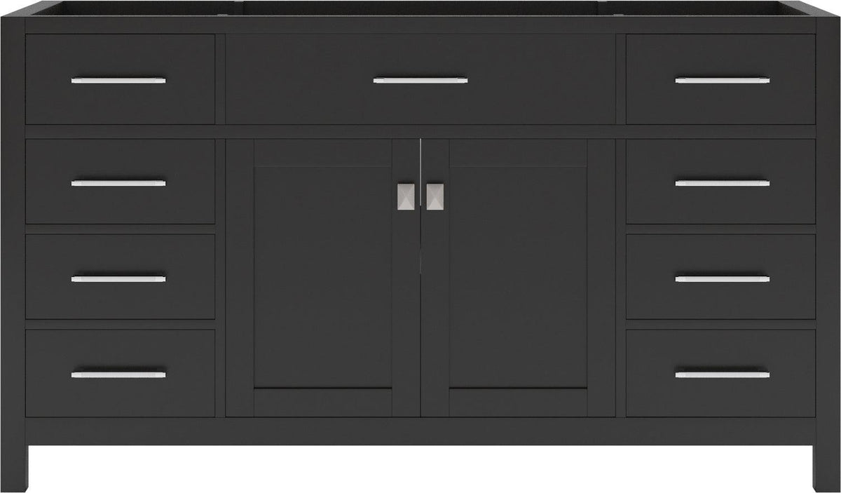 MS-2060-CAB-ES Espresso Caroline 60" Single Cabinet Only