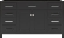 Load image into Gallery viewer, MS-2060-CAB-ES Espresso Caroline 60&quot; Single Cabinet Only
