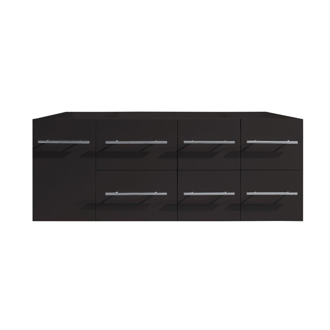 MS-430-CAB-ES Espresso Ceanna 52.5" Single Cabinet Only