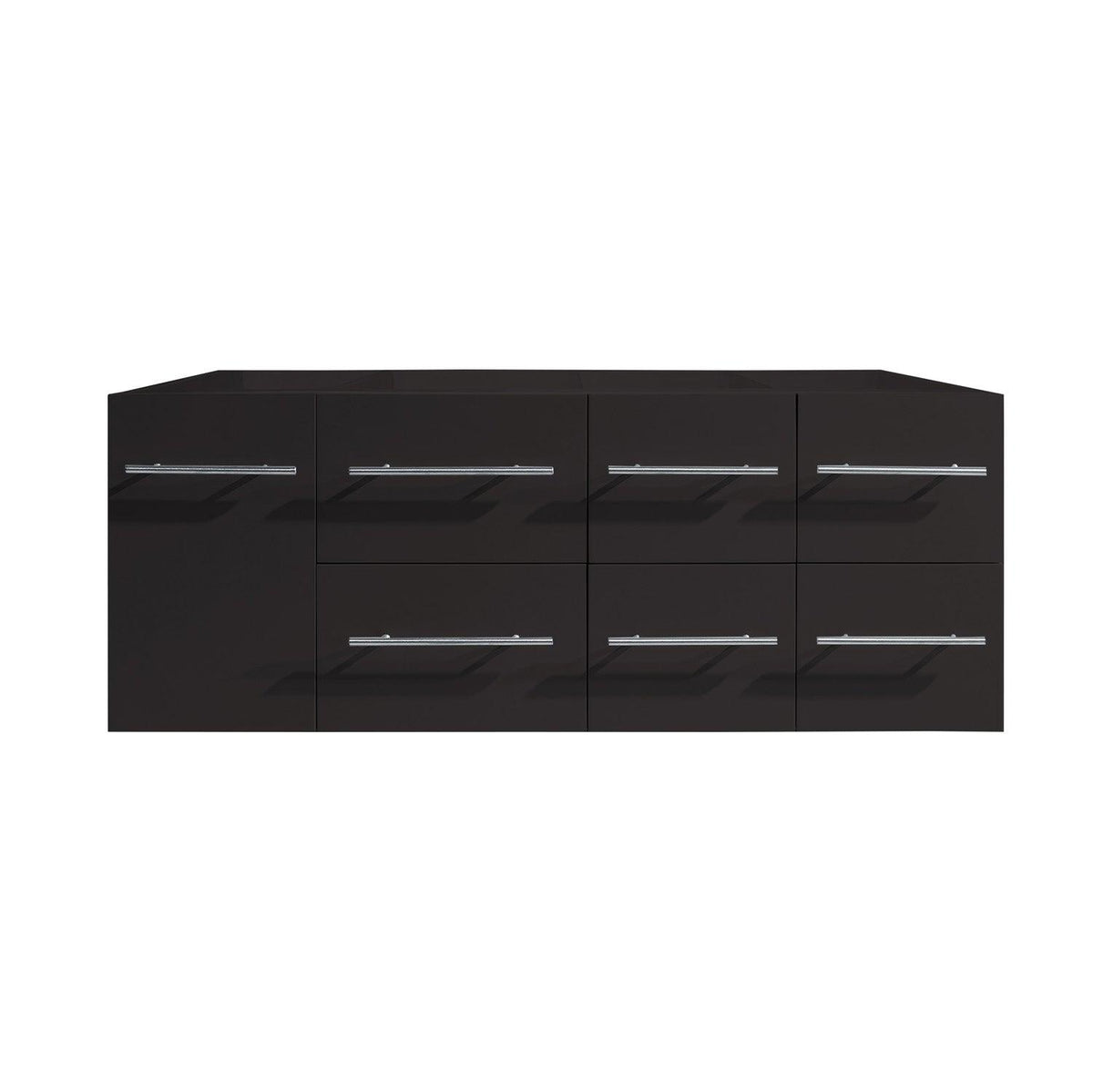 MS-430-CAB-ES Espresso Ceanna 52.5" Single Cabinet Only