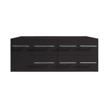 MS-430-CAB-ES Espresso Ceanna 52.5" Single Cabinet Only