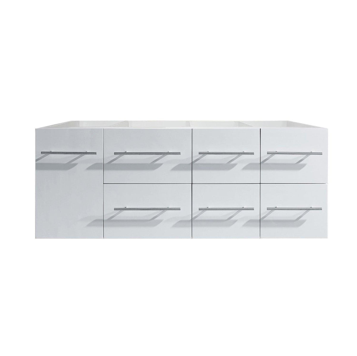 MS-430-CAB-WH White Ceanna 52.5" Single Cabinet Only