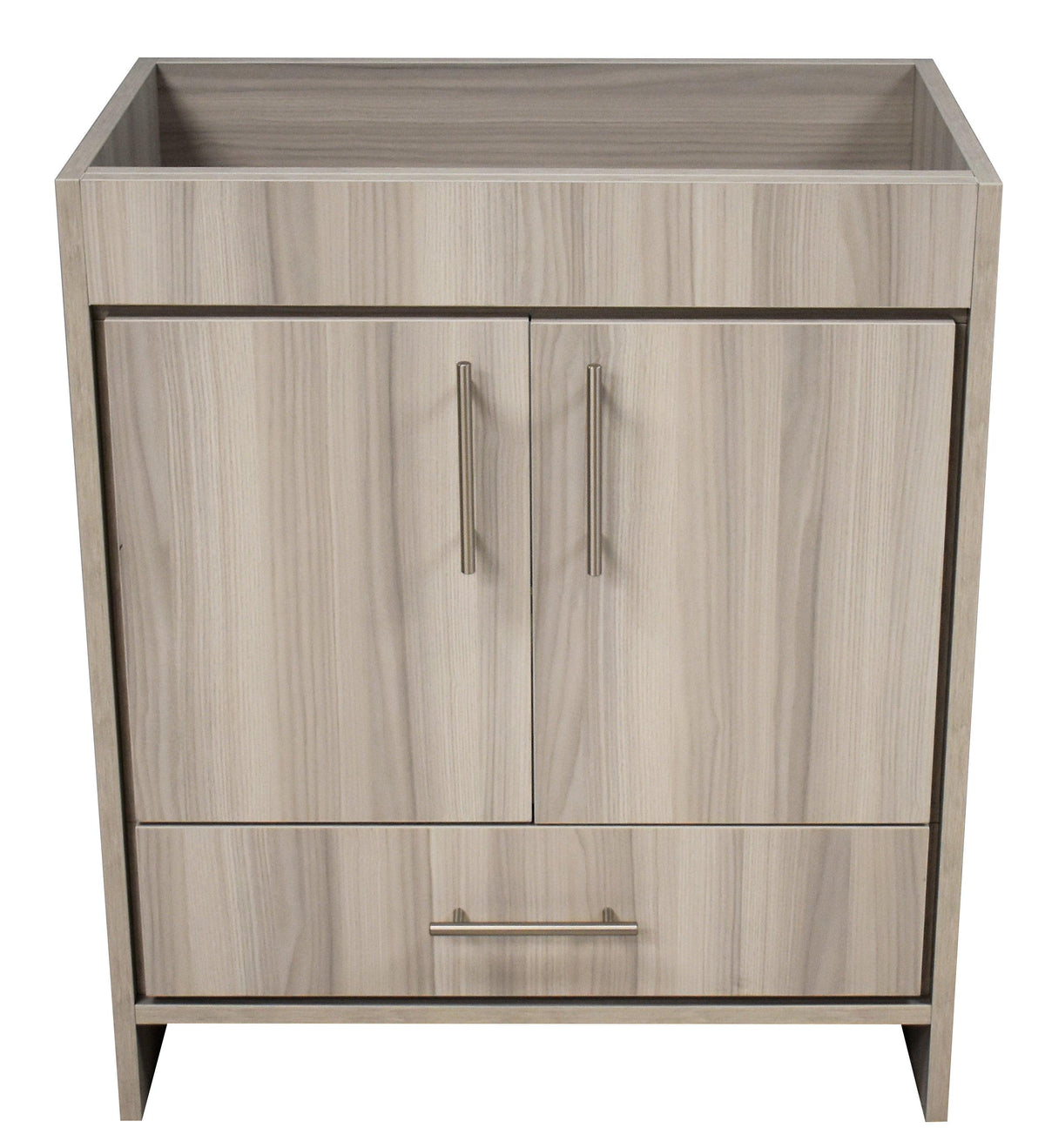 Pacific 30" Vanity Cabinet only Ash Grey MTD-3130AG-14Whit