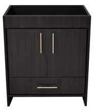 Load image into Gallery viewer, Pacific 30&quot; Cabinet Only Black Ash MTD-3130BA-0